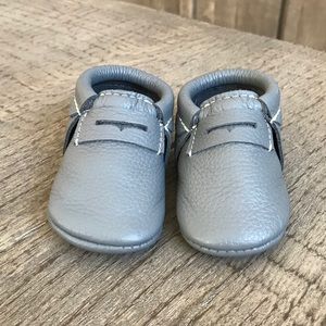 Freshly Picked Slate Penny Loafer size 2.